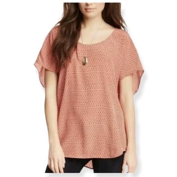 Joie Red 100% Silk Joanne Blouse Size XS - Picture 1 of 6